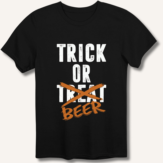 Trick or Beer T-Shirt - Sip & Shirt