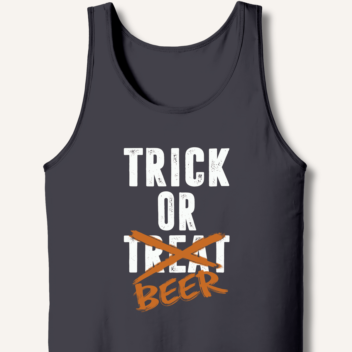 Trick or Beer Tank - Sip & Shirt