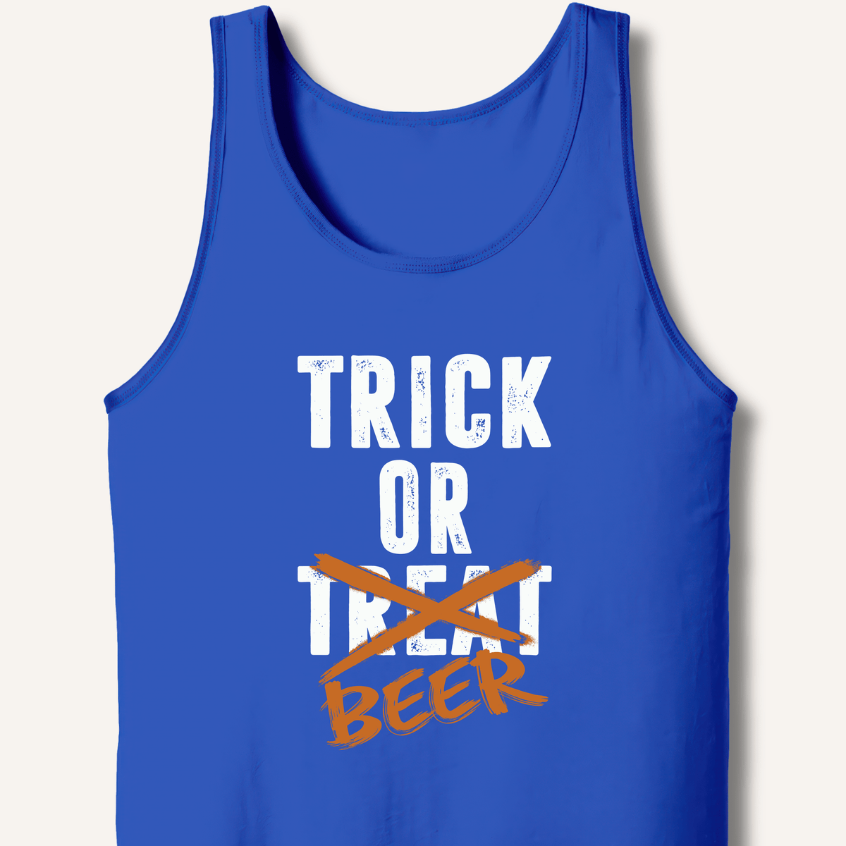 Trick or Beer Tank - Sip & Shirt