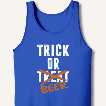 Trick or Beer Tank - Sip & Shirt