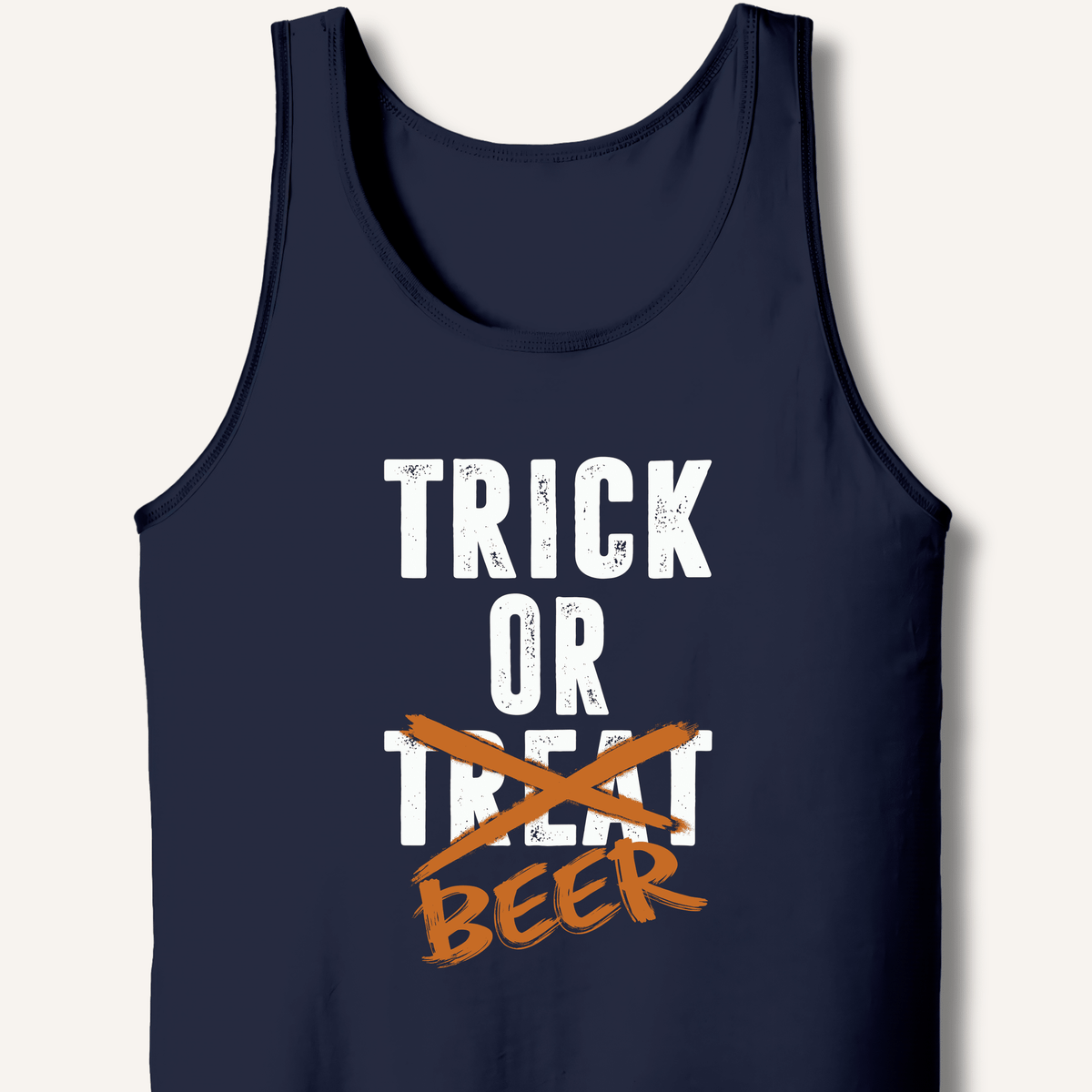 Trick or Beer Tank - Sip & Shirt