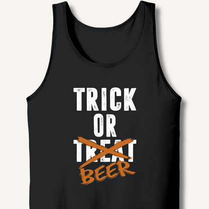 Trick or Beer Tank - Sip & Shirt