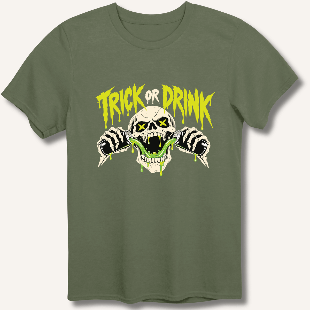 Trick or Drink T-Shirt - Sip & Shirt