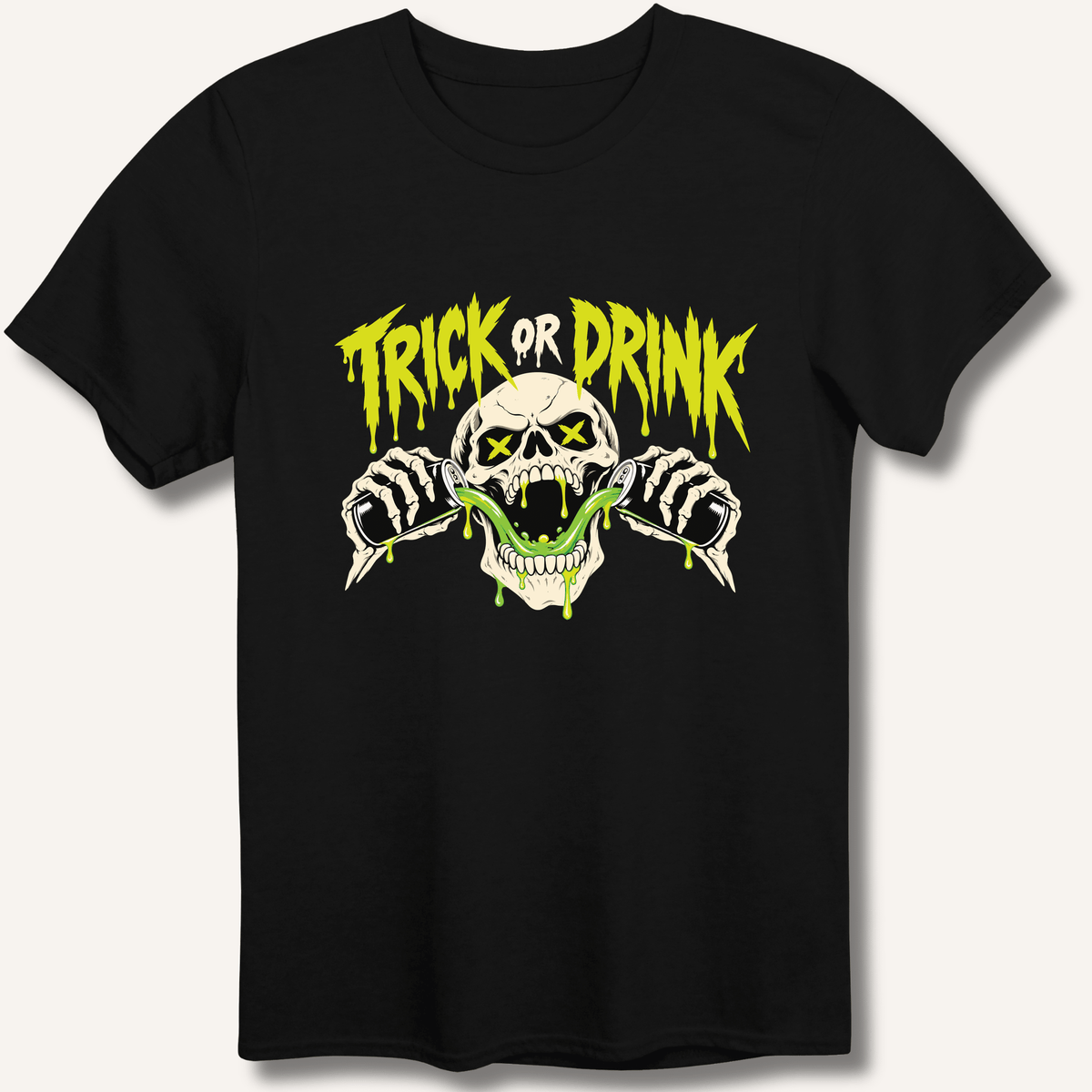 Trick or Drink T-Shirt - Sip & Shirt