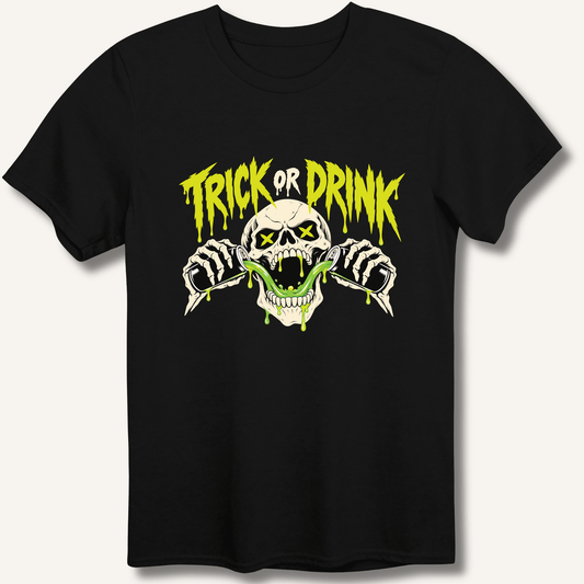 Trick or Drink T-Shirt - Sip & Shirt