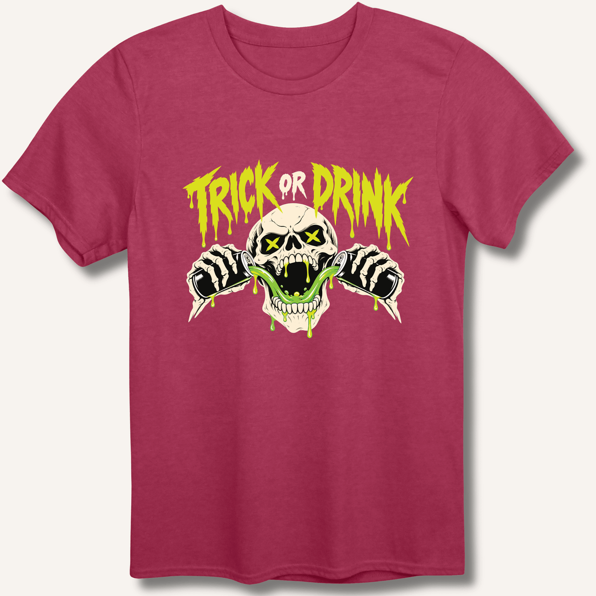 Trick or Drink T-Shirt - Sip & Shirt
