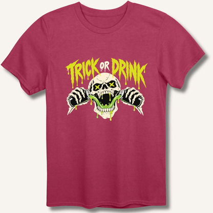 Trick or Drink T-Shirt - Sip & Shirt