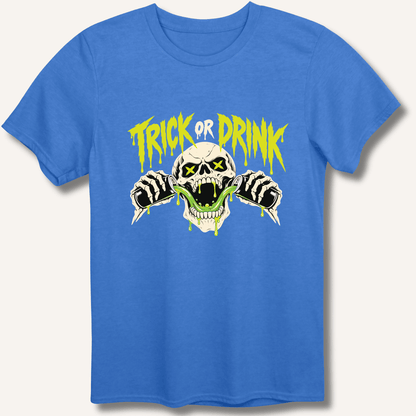 Trick or Drink T-Shirt - Sip & Shirt