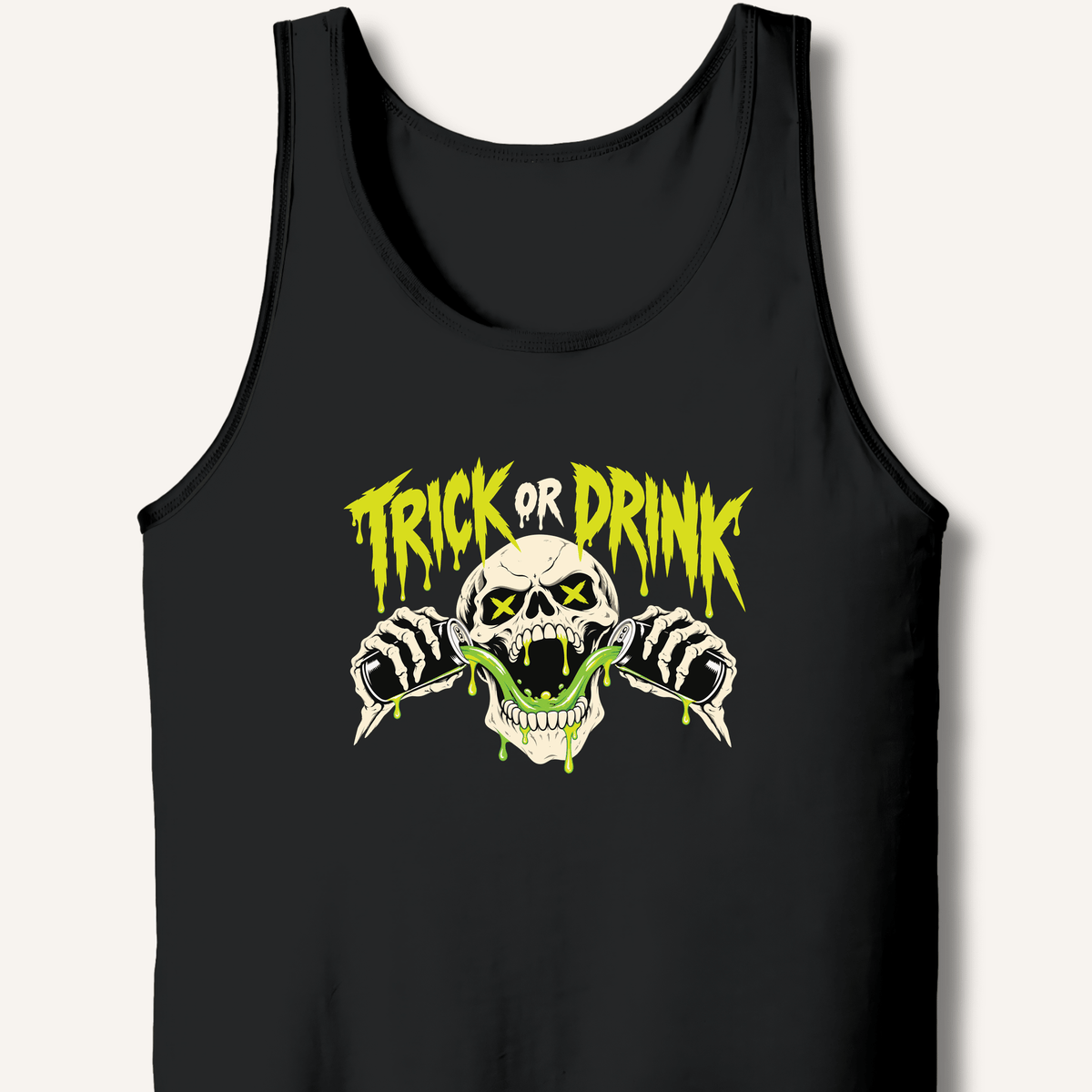 Trick or Drink Tank - Sip & Shirt