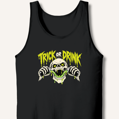 Trick or Drink Tank - Sip & Shirt