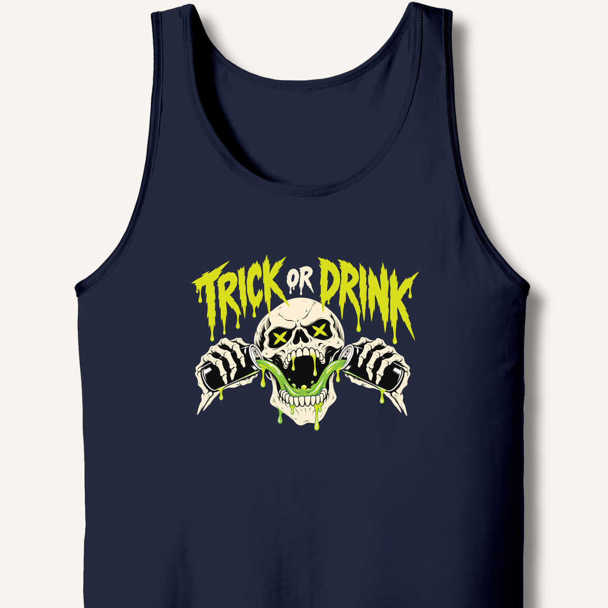 Trick or Drink Tank - Sip & Shirt