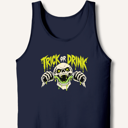 Trick or Drink Tank - Sip & Shirt