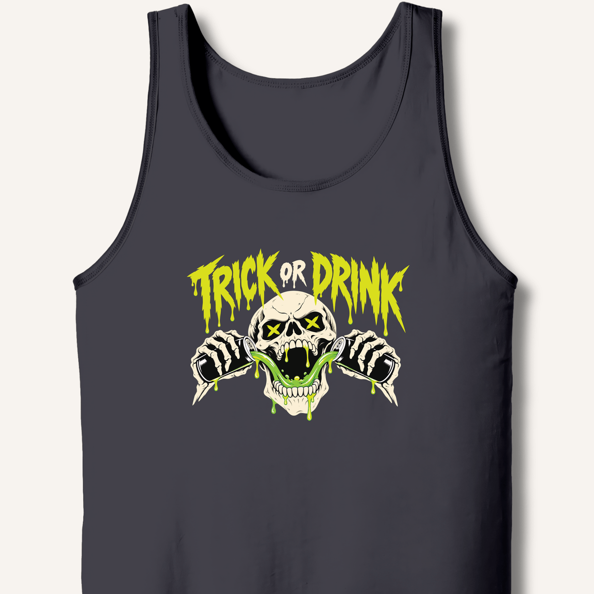 Trick or Drink Tank - Sip & Shirt