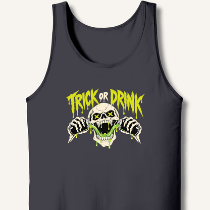 Trick or Drink Tank - Sip & Shirt