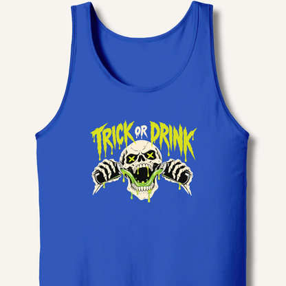 Trick or Drink Tank - Sip & Shirt