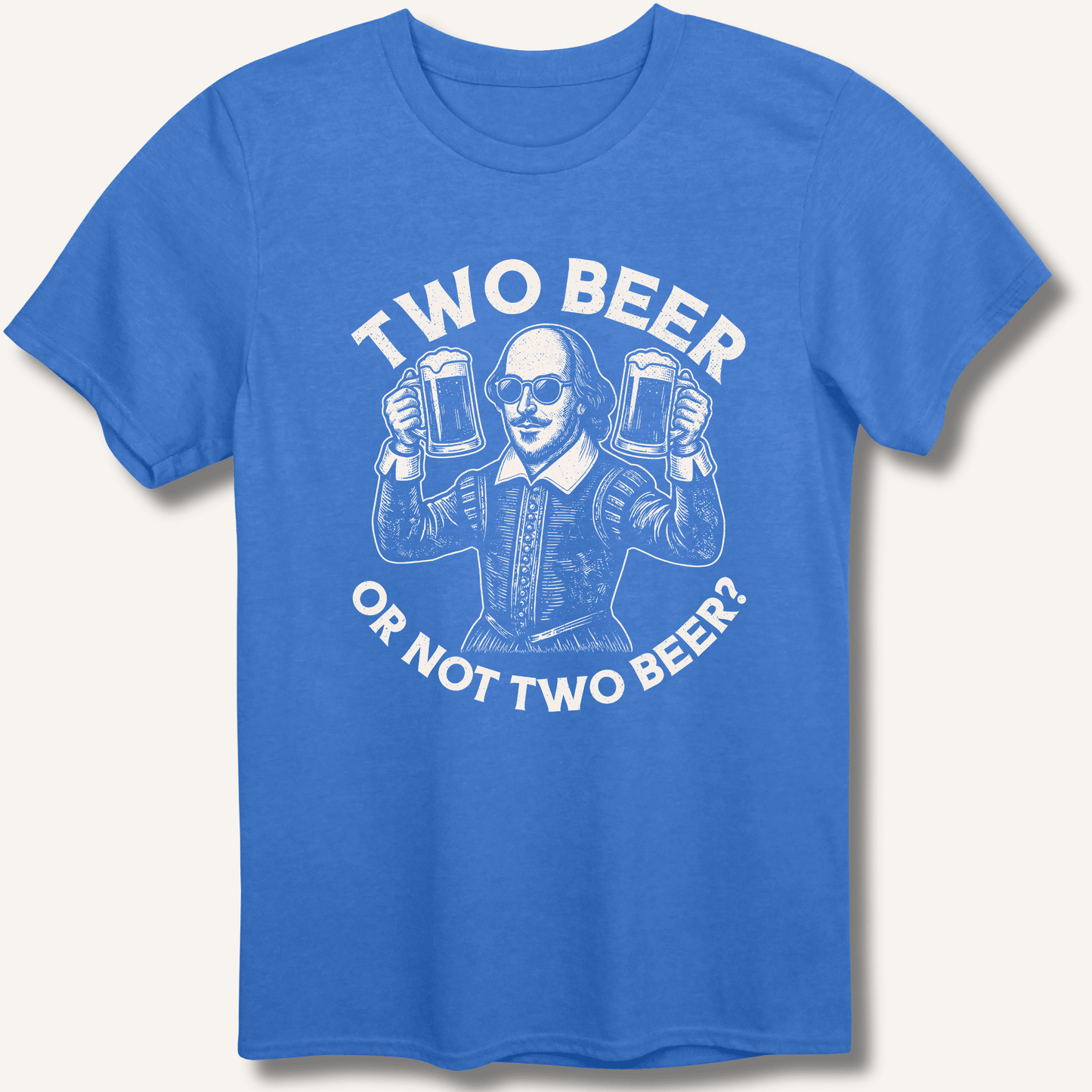 Two Beer or Not Two Beer T-Shirt - Sip & Shirt