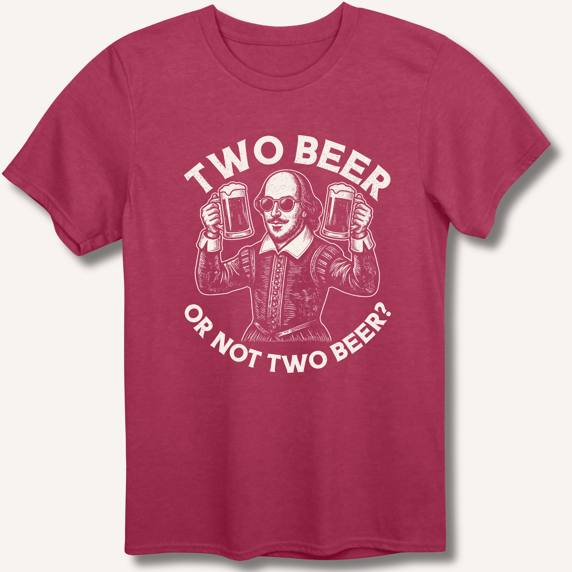 Two Beer or Not Two Beer T-Shirt - Sip & Shirt