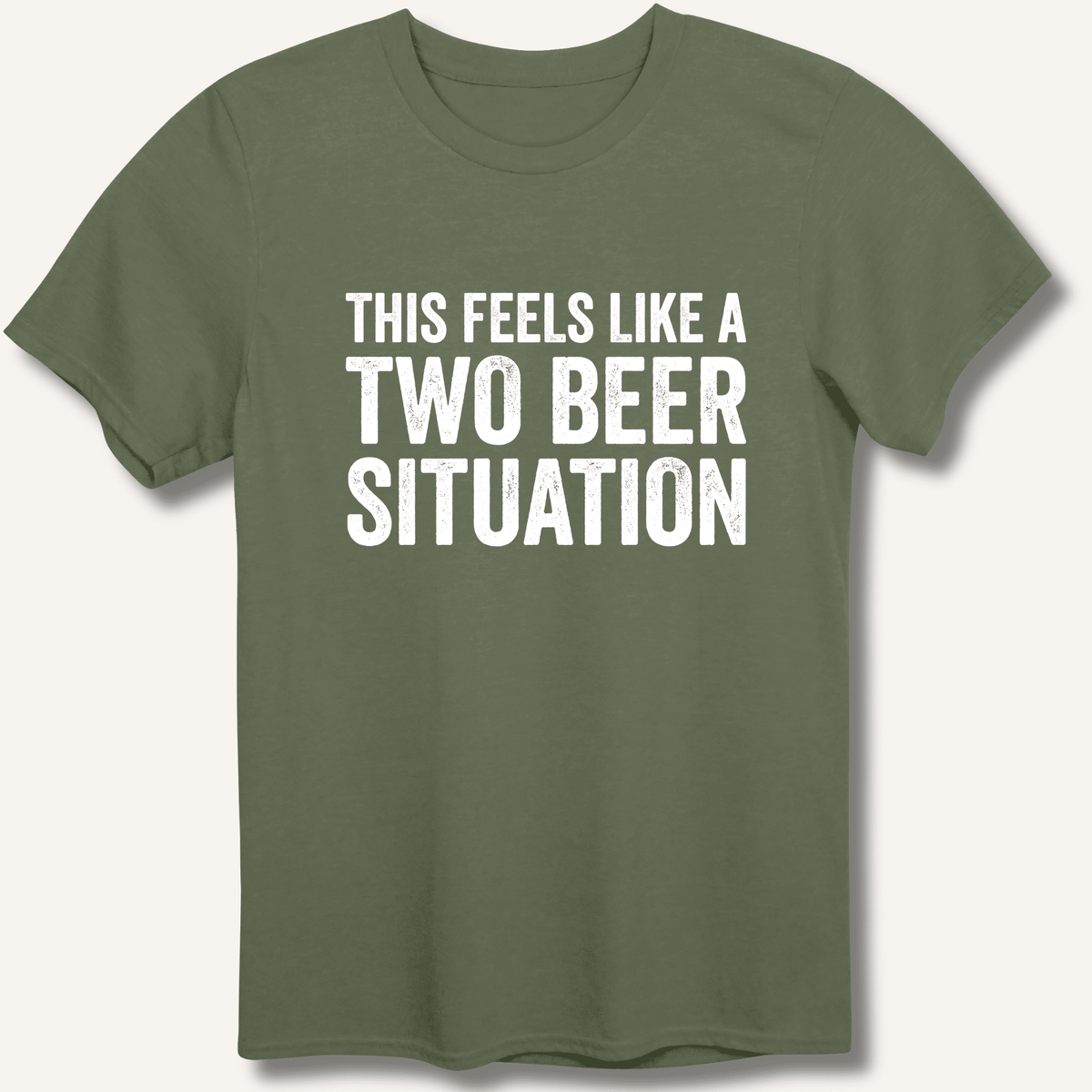 Two Beer Situation T-Shirt - Sip & Shirt