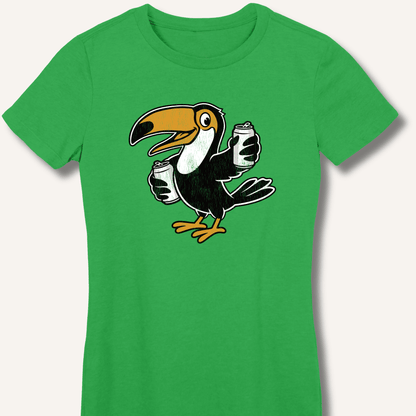 Two Cans Party Shirt Fitted T-Shirt - Sip & Shirt
