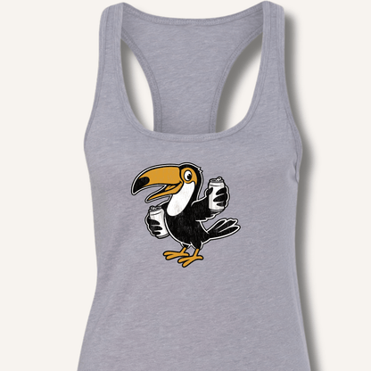 Two Cans Party Shirt Racerback Tank - Sip & Shirt