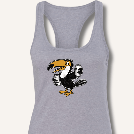 Two Cans Party Shirt Racerback Tank - Sip & Shirt