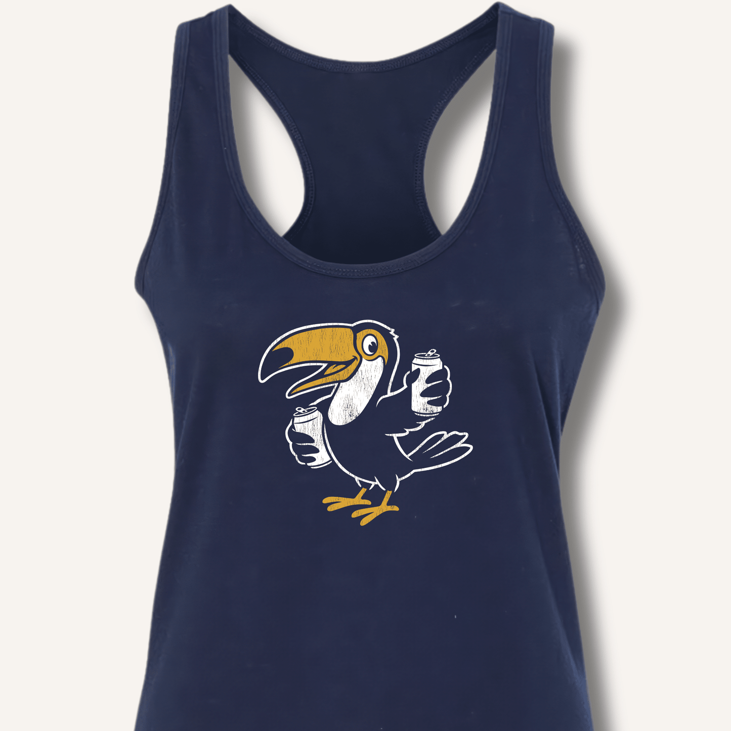 Two Cans Party Shirt Racerback Tank - Sip & Shirt