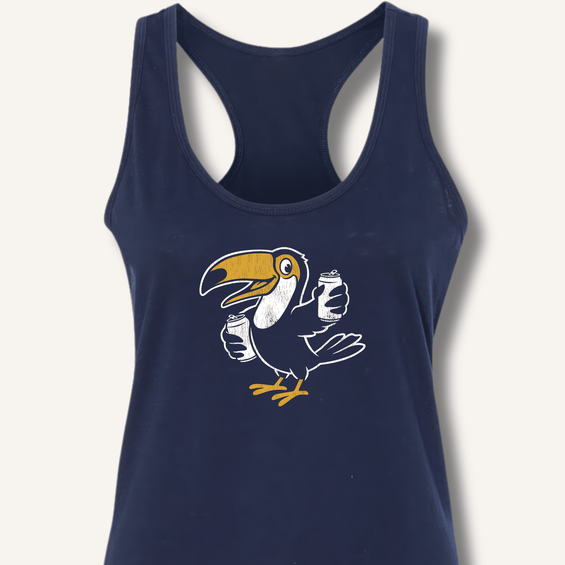Two Cans Party Shirt Racerback Tank - Sip & Shirt