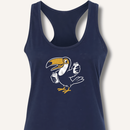 Two Cans Party Shirt Racerback Tank - Sip & Shirt