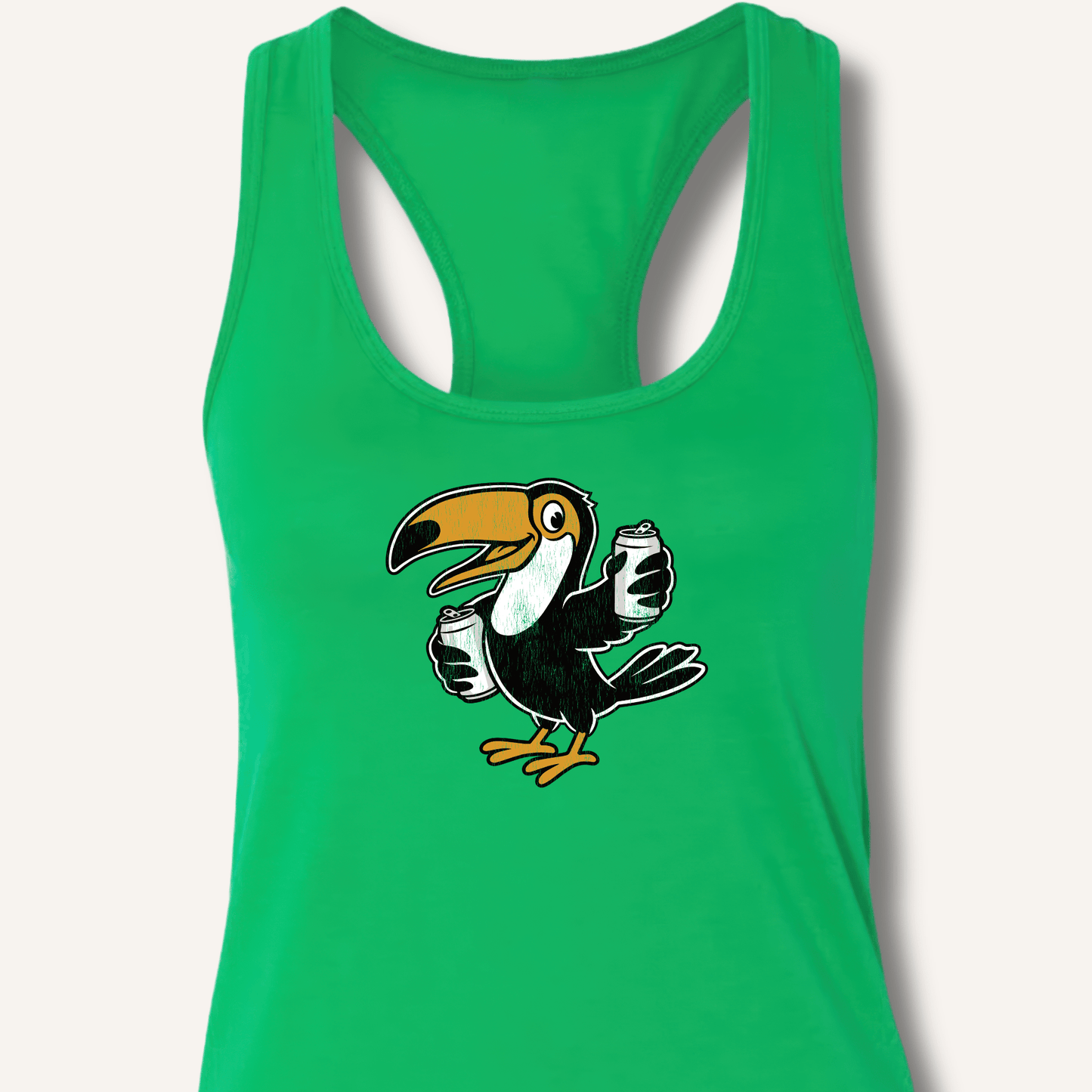 Two Cans Party Shirt Racerback Tank - Sip & Shirt