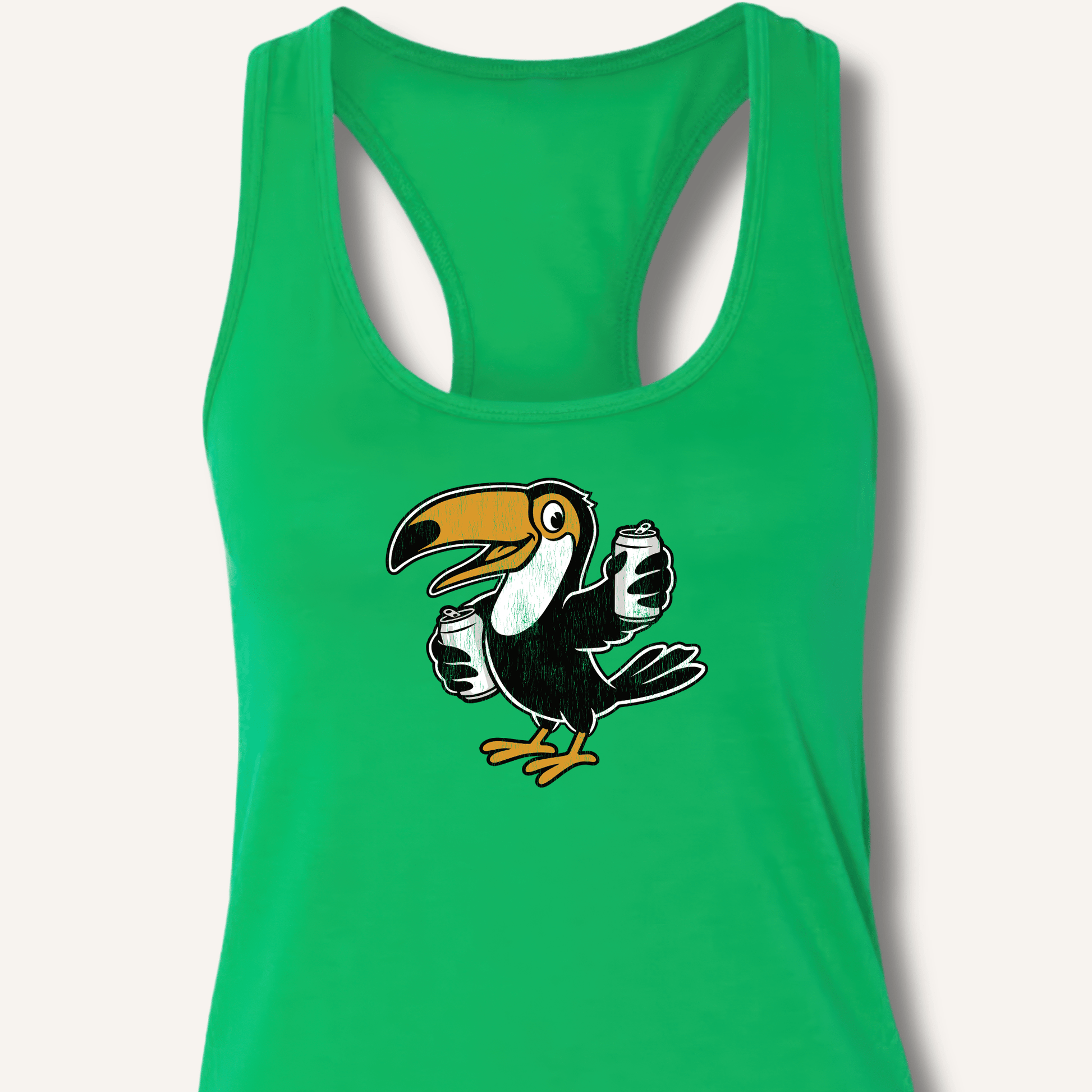 Two Cans Party Shirt Racerback Tank - Sip & Shirt