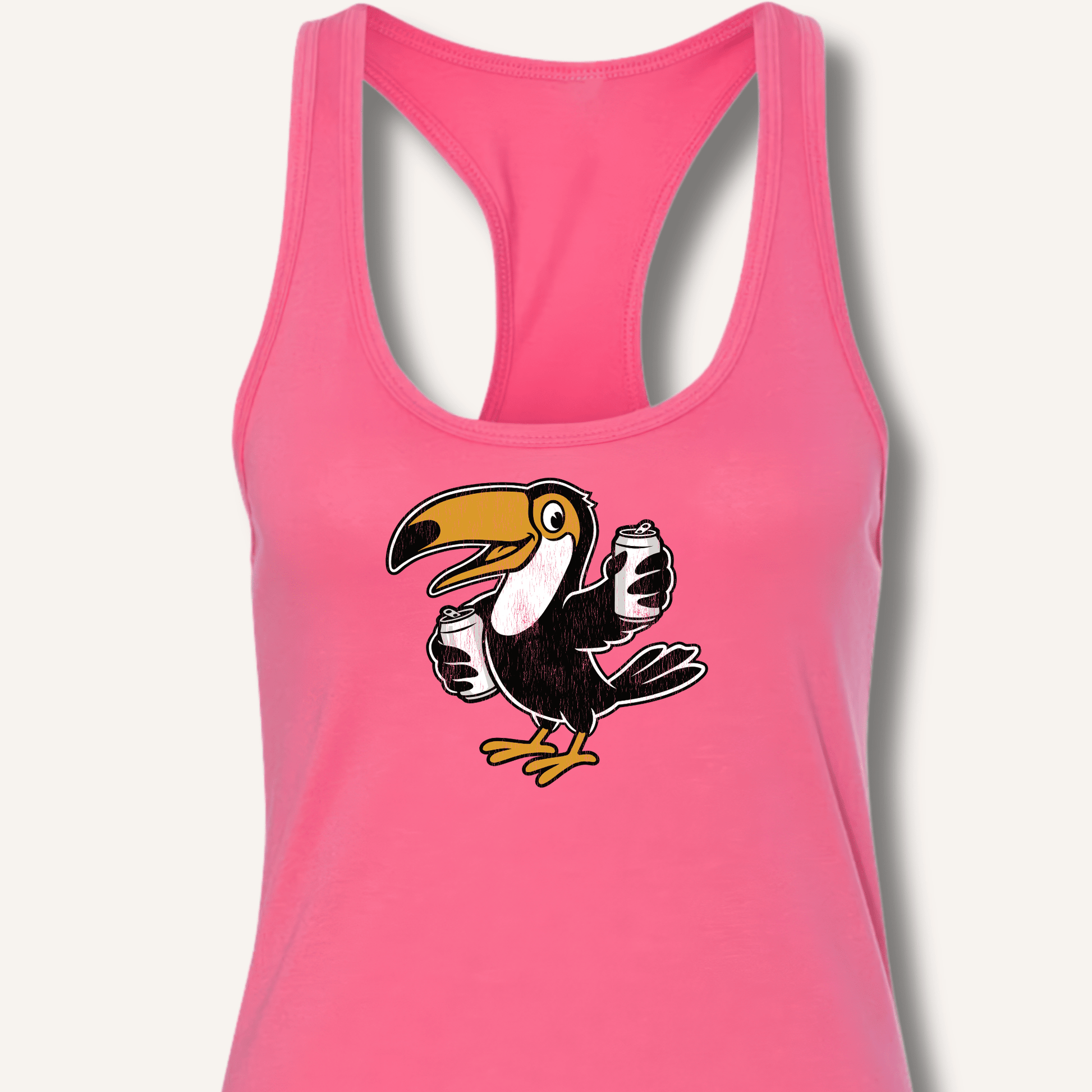 Two Cans Party Shirt Racerback Tank - Sip & Shirt