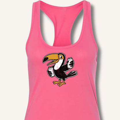 Two Cans Party Shirt Racerback Tank - Sip & Shirt