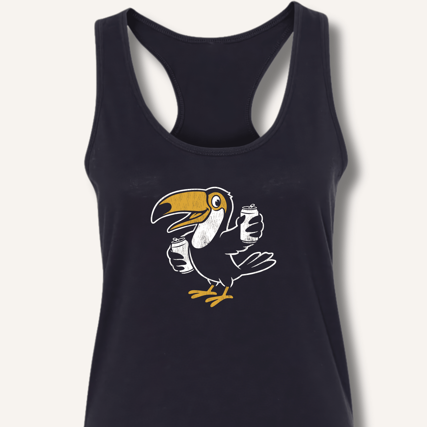 Two Cans Party Shirt Racerback Tank - Sip & Shirt