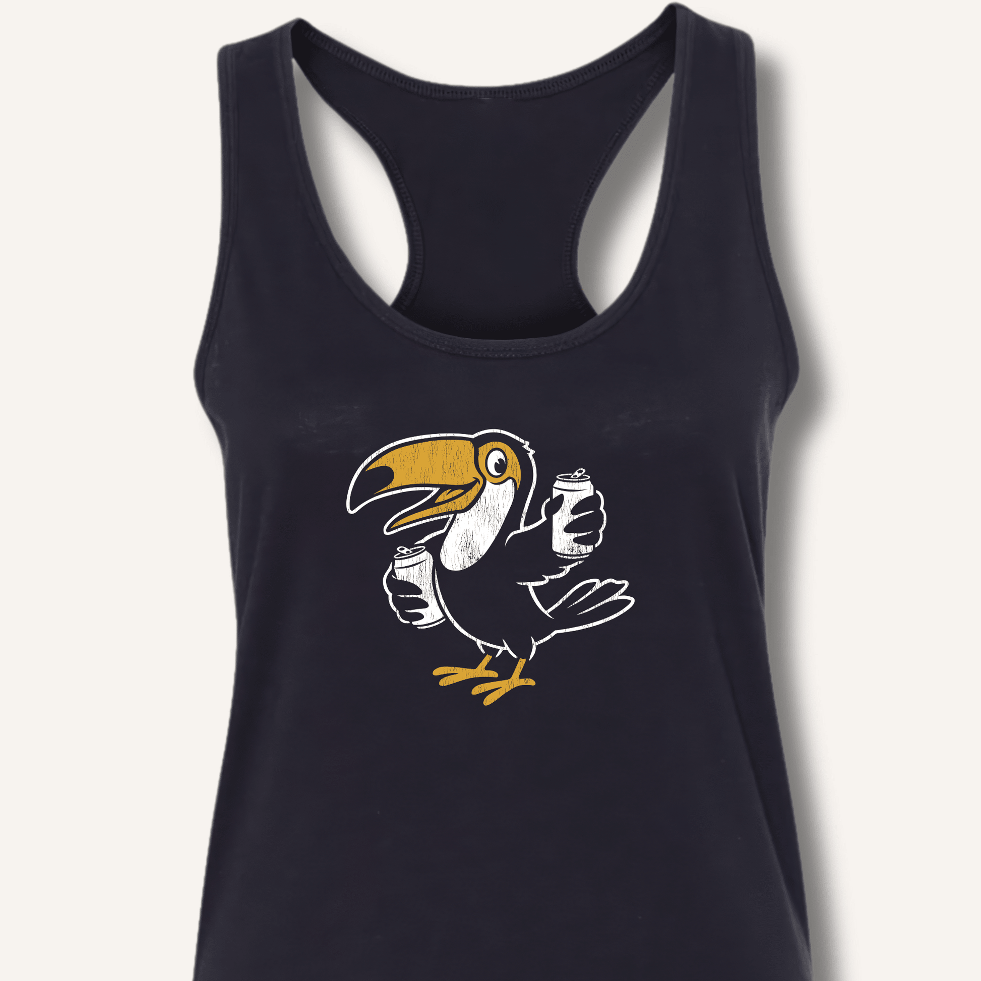 Two Cans Party Shirt Racerback Tank - Sip & Shirt