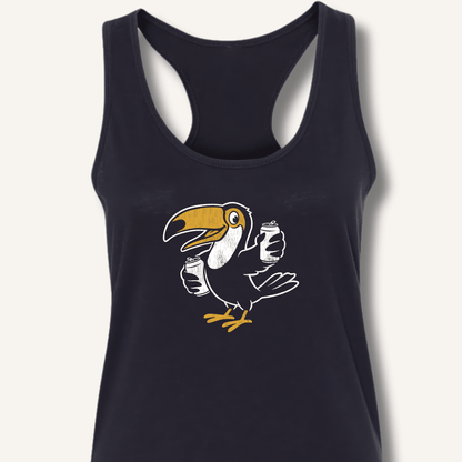 Two Cans Party Shirt Racerback Tank - Sip & Shirt
