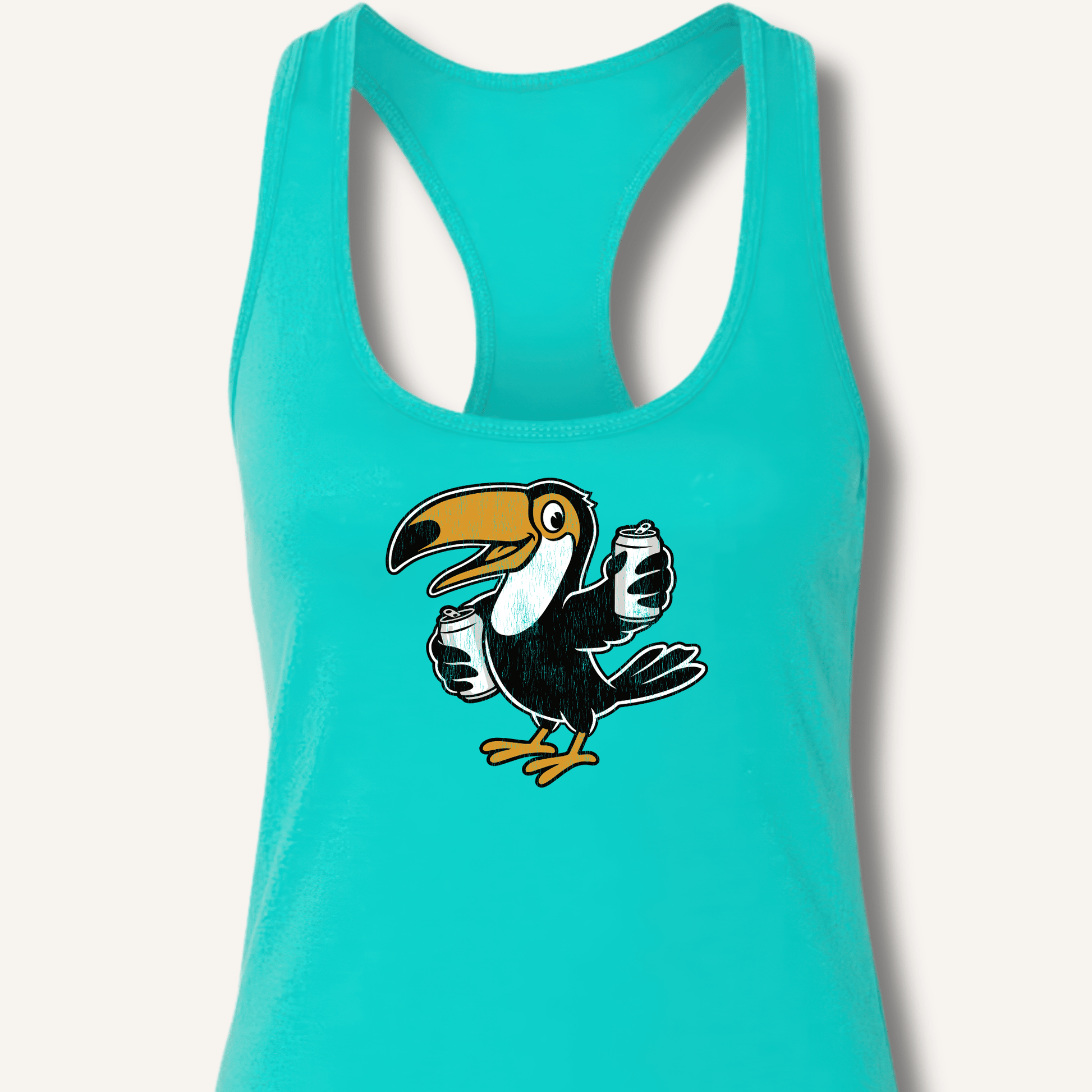 Two Cans Party Shirt Racerback Tank - Sip & Shirt