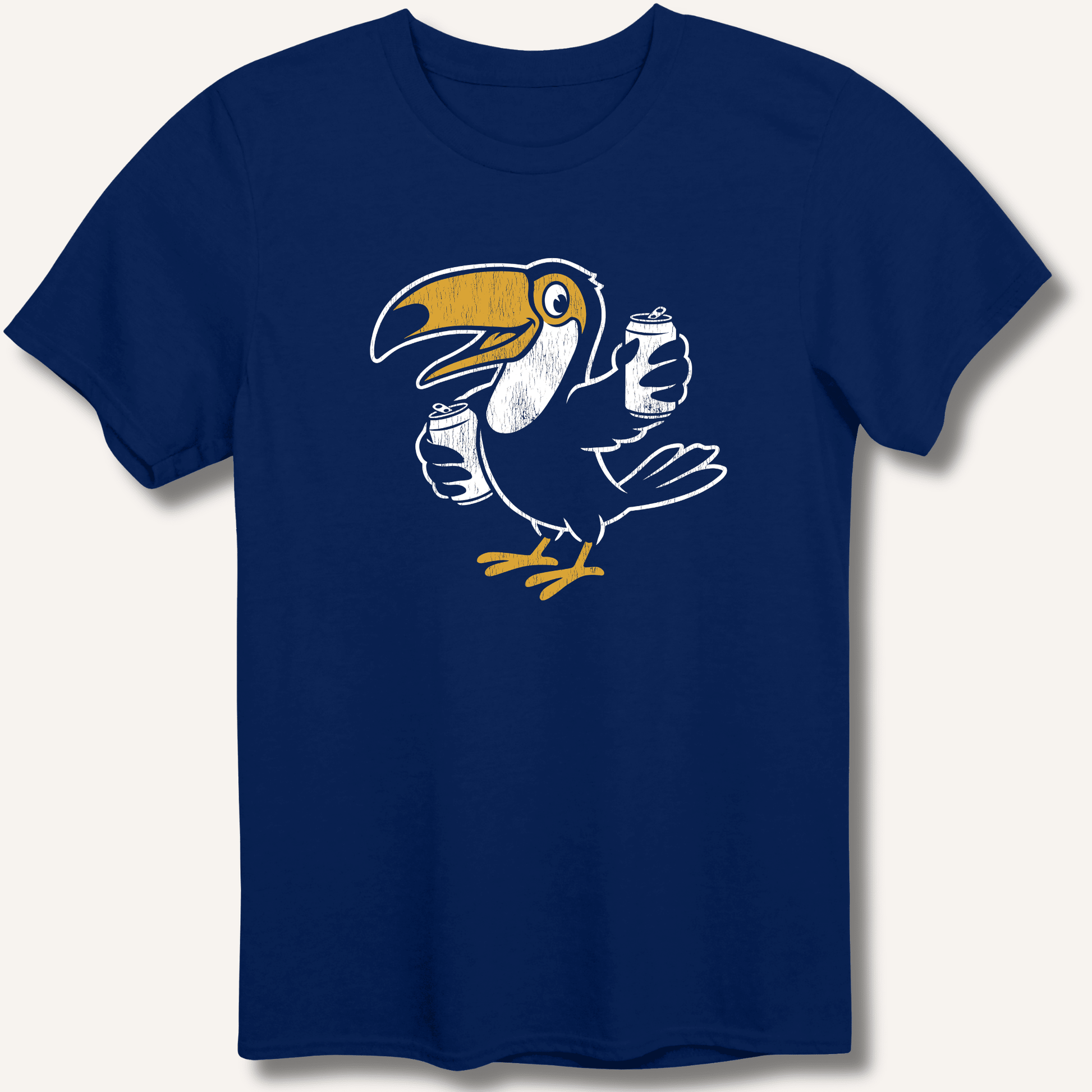 Two Cans Party Shirt T-Shirt - Sip & Shirt
