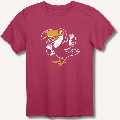 Two Cans Party Shirt T-Shirt - Sip & Shirt