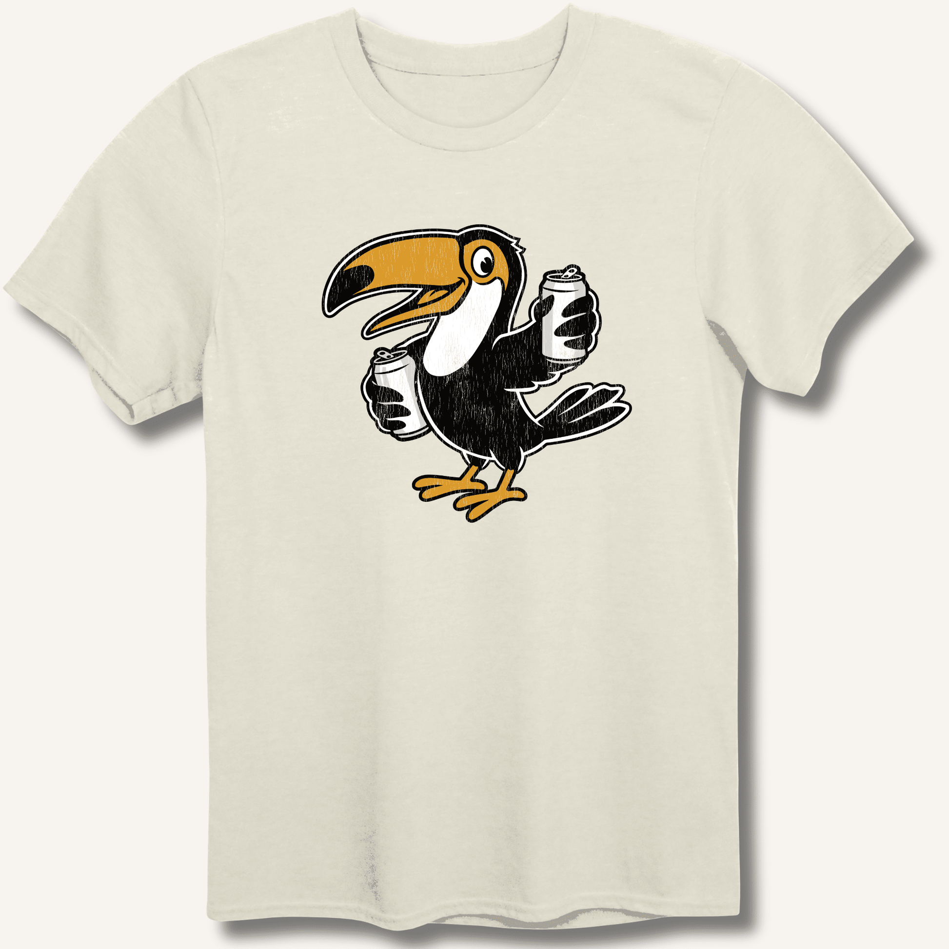Two Cans Party Shirt T-Shirt - Sip & Shirt