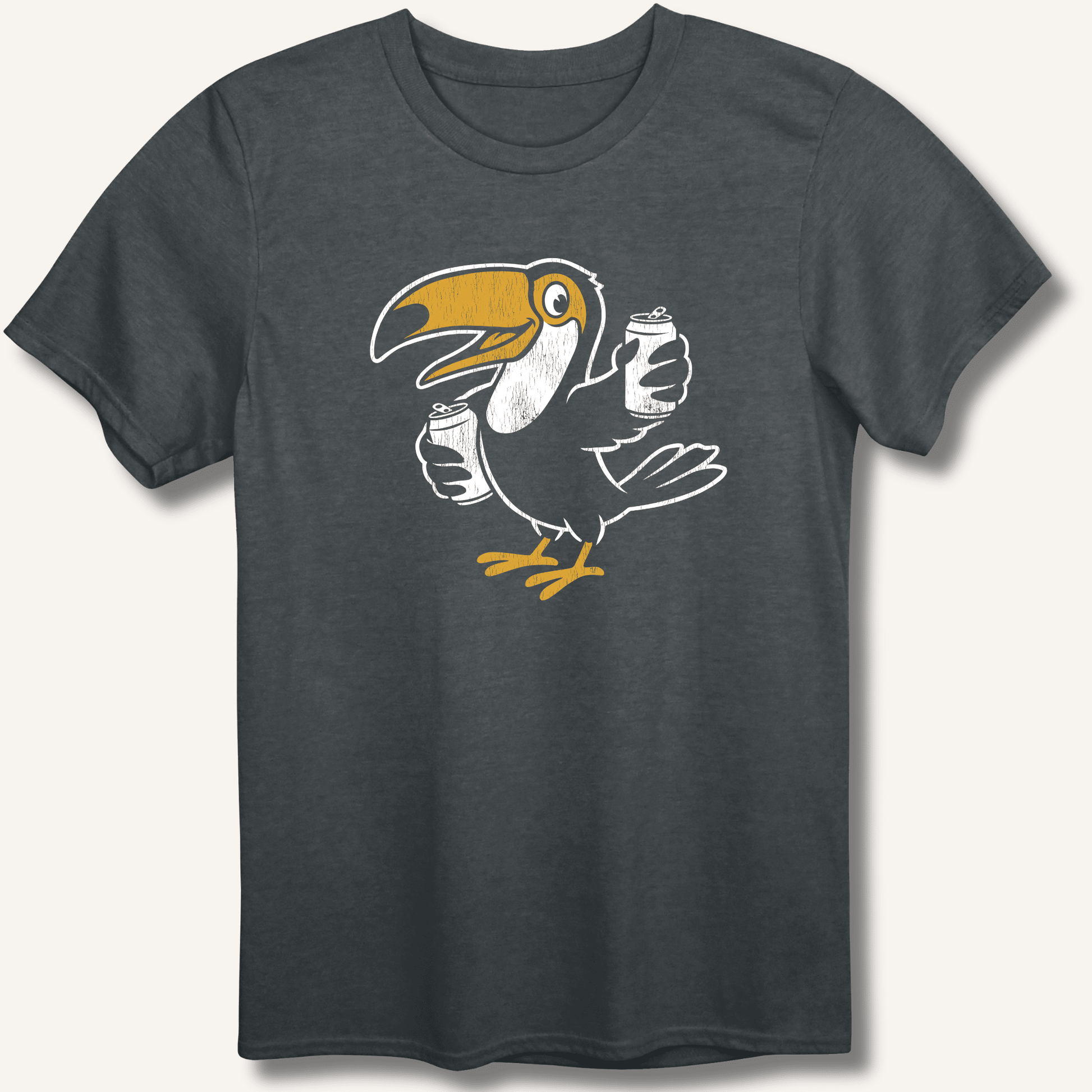 Two Cans Party Shirt T-Shirt - Sip & Shirt