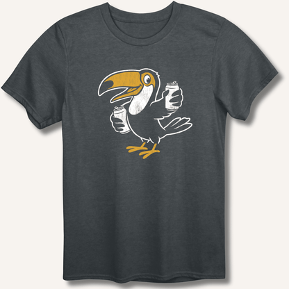 Two Cans Party Shirt T-Shirt - Sip & Shirt