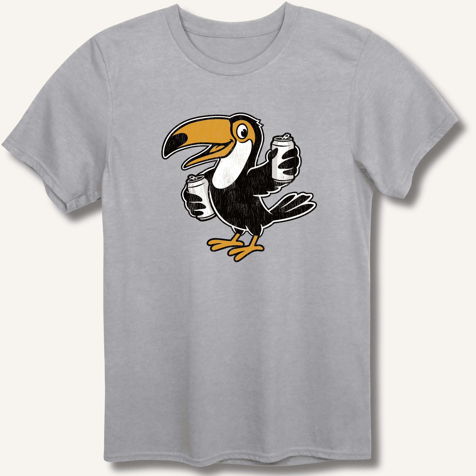 Two Cans Party Shirt T-Shirt - Sip & Shirt