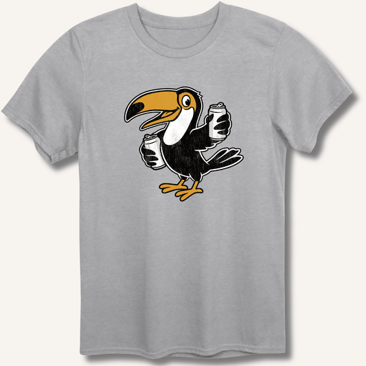 Two Cans Party Shirt T-Shirt - Sip & Shirt