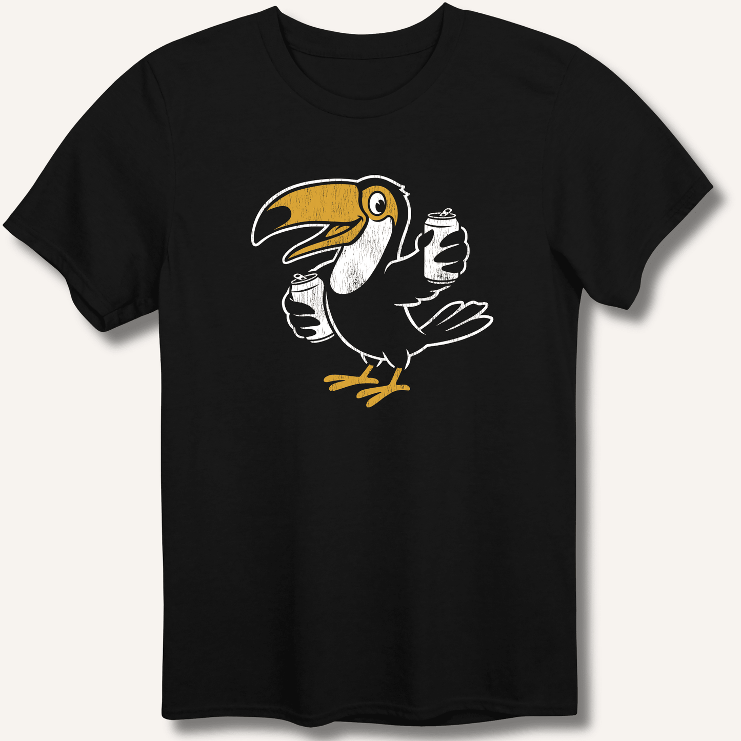 Two Cans Party Shirt T-Shirt - Sip & Shirt
