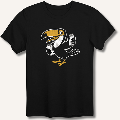 Two Cans Party Shirt T-Shirt - Sip & Shirt