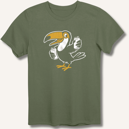 Two Cans Party Shirt T-Shirt - Sip & Shirt