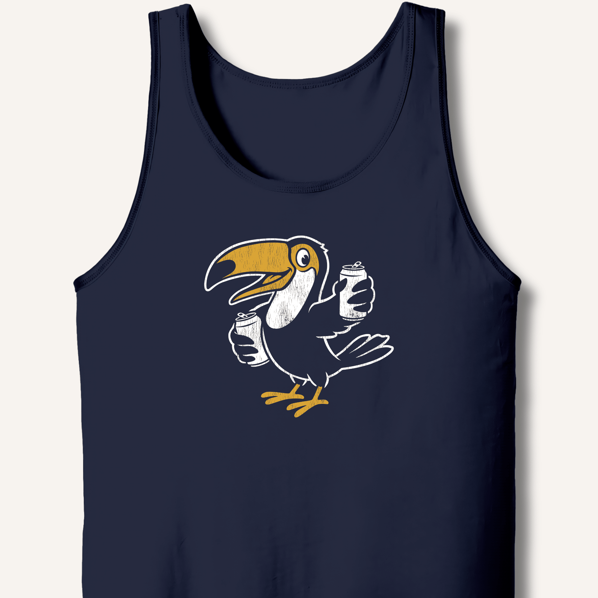 Two Cans Party Shirt Tank - Sip & Shirt