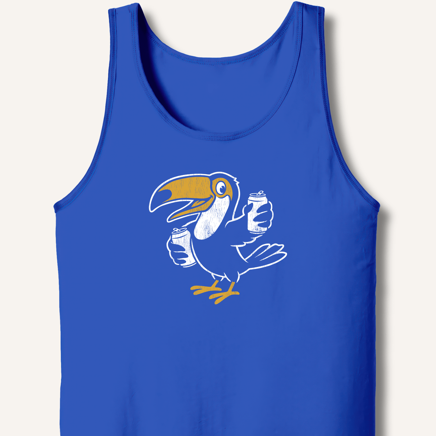 Two Cans Party Shirt Tank - Sip & Shirt