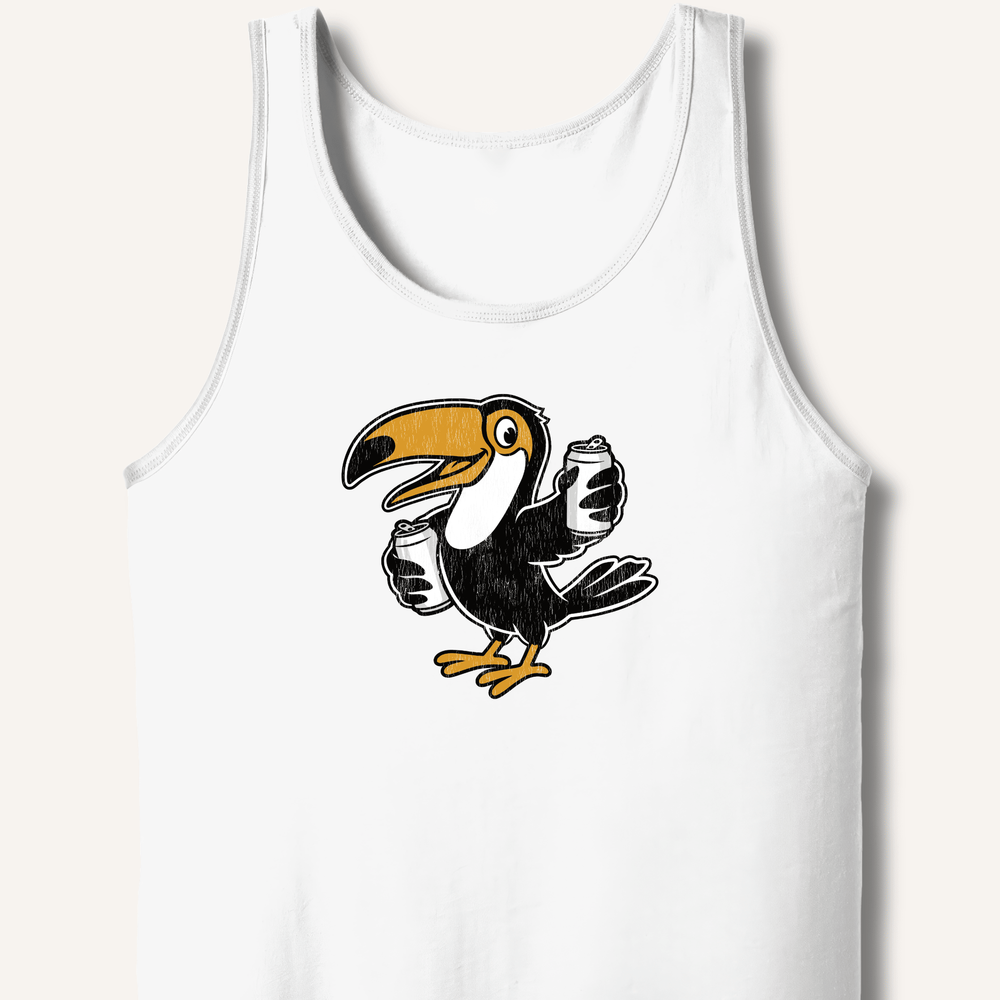 Two Cans Party Shirt Tank - Sip & Shirt