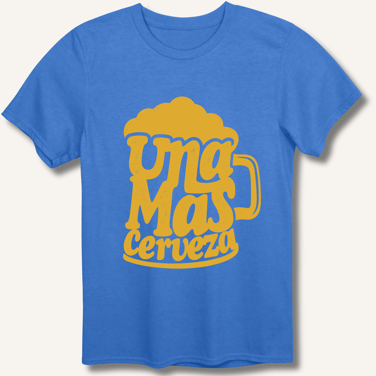 Una Mas Cerveza T-Shirt - Sip & Shirt